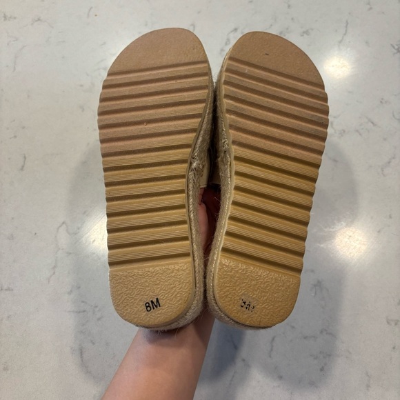 NWOT Beach by Matisse Del Mar Women's Espadrille Platform Sandals - Picture 5 of 6